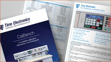 Download the CalBench PDF Brochure